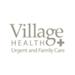 A logo of village health urgent and family care