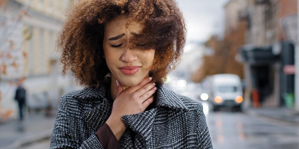 Female,Portrait,Young,Sad,Curly,African,American,Girl,Woman,Feeling Where To Find A Walk-In Clinic Near Shelby Township, MI With No Appointment